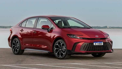 Toyota Corolla 2027 thiết kế lột xác. phong cách Camry và bZ4X mới