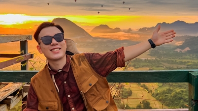 Los turistas vietnamitas gastan 12 millones de VND en un viaje a Laos, disfrutando de una serie de experiencias que "valen cada centavo".