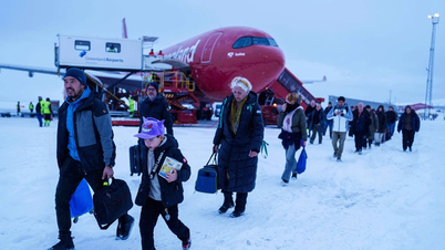 Cuộc sống thường nhật của người dân ở vùng đất Greenland