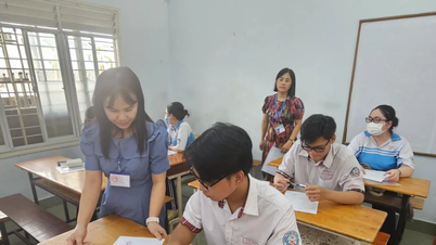 ホーチミン市の学校の過密状態。