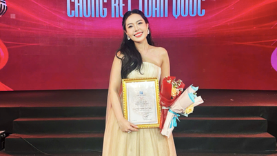 Little-known facts about the female singer who just won first prize in the National Chamber Music Singing Competition.