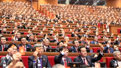 Pembukaan Kongres Kebangsaan Parti ke-14: Bermulanya peringkat baharu pembangunan negara.