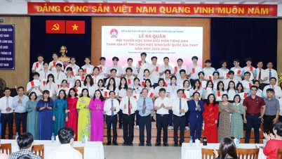 Pelajar dari Bandar Raya Ho Chi Minh terus menerajui dengan 288 anugerah peringkat kebangsaan untuk kecemerlangan akademik.