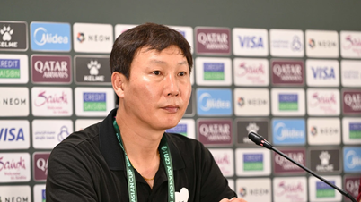 Trener Kim Sang-sik: Każdy mecz jest trudny, ale drużyna Wietnamu U23 zawsze zwycięża dzięki walecznemu duchowi i inteligencji.