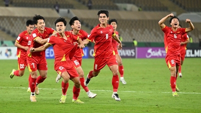 Vietnam U23: La oss fortsette å skrive mirakelet med vårt mot og vår besluttsomhet.