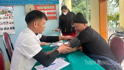 Des examens médicaux et des médicaments gratuits ont été fournis à plus de 300 personnes dans la commune de Tan Trinh.