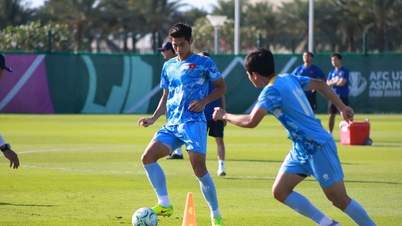 Coach Kim revealed he has a plan for the match against China: 'Vietnam U23 will bravely push beyond their limits'.