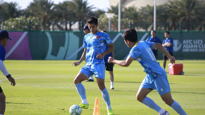 Coach Kim revealed he has a plan for the match against China: 'Vietnam U23 will be brave enough to push the limits.'