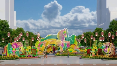 La Calle de las Flores Nguyen Hue 2026 ofrecerá por primera vez una experiencia diferente entre el día y la noche.