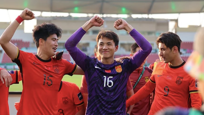 চীনের U23 গোলরক্ষক: 'ভিয়েতনাম U23 একটি শক্তিশালী দল, আমাদের সেরাটা দিতে হবে'
