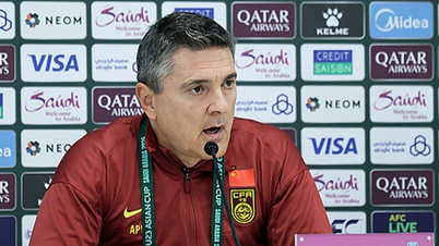 โค้ชทีมชาติจีน U23: หลังจากที่เราทำความฝันในการเข้าถึงรอบรองชนะเลิศได้สำเร็จ เรายังคงฝันถึงรอบชิงชนะเลิศต่อไป