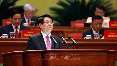 Texto completo del discurso inaugural del Presidente Luong Cuong en el XIV Congreso Nacional del Partido.
