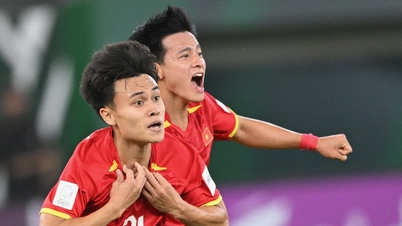 Spillere fra Changzhou-tiden «tenner» ånden til Vietnams U23-landslag.