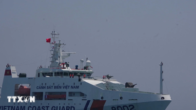 Styrking av den samlede styrken til maritime rettshåndhevelsesstyrker.