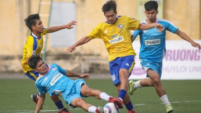 ہنوئی یونیورسٹی آف فزیکل ایجوکیشن اینڈ اسپورٹس 4-1 ڈونگ اے یونیورسٹی آف ٹیکنالوجی: ایک خوبصورت اختتام۔