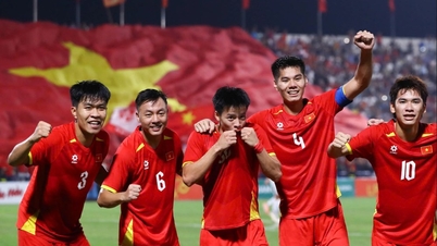 Vietnams U23-lags startoppstilling i semifinalen i AFC U23 Asian Championship.