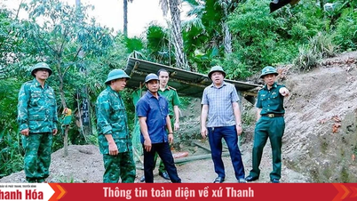 Tam Thanh は積極的に自然災害を予防し、対処しています。