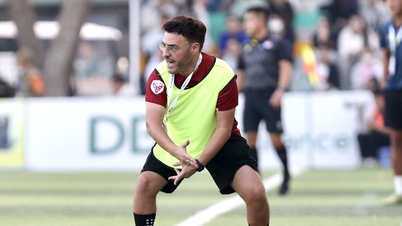 En spesiell bursdagsgave til den portugisiske treneren på TNSV THACO Cup 2026.