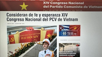 Prensa Latina lansează o secțiune despre evenimentele majore din Vietnam.