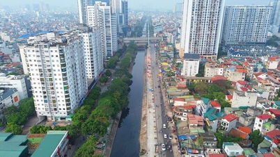 Élargissement de la route Tam Trinh : État d'avancement des travaux et plan d'achèvement prévu pour 2026