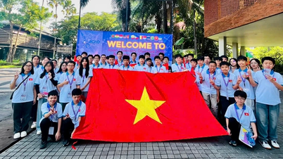 Gli studenti vietnamiti hanno ottenuto un grande successo alle Olimpiadi asiatiche di chimica.
