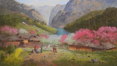 Artist Le Thu and her journey of celebrating beauty from everyday life.