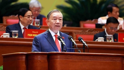 Khai mạc Đại hội XIV: Tổng Bí thư Tô Lâm trình bày Báo cáo về các văn kiện trình Đại hội XIV Đảng Cộng sản Việt Nam