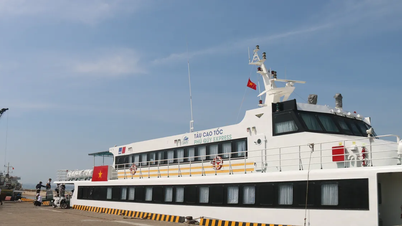 Đặc khu Phú Quý có thêm tàu cao tốc giường nằm kết nối đất liền