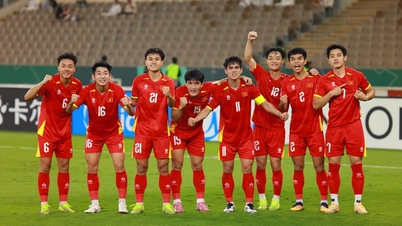 Historien om konfrontasjoner mellom Vietnam U23 og Kina U23