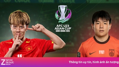 AFC peker ut den avgjørende faktoren i kampen mellom Vietnam U23 og Kina U23.