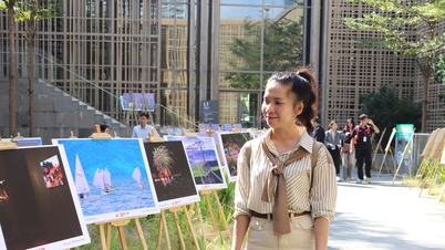 Duy Tan University (Da Nang): Utställning med 80 konstfotografier med titeln "Livets smaker"