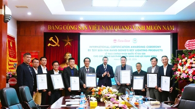 บริษัทเวียดนามแห่งเดียวที่ได้รับการรับรองมาตรฐาน CB ระดับสากลสำหรับแหล่งจ่ายไฟ LED
