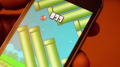 Flappy Bird dẫn đầu danh sách ứng dụng 'ngớ ngẩn' kiếm hàng tỉ đồng