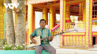 Chầm riêng chà pây - di sản quý của dân tộc Khmer