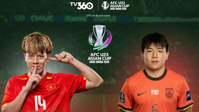 การทำนายผลการแข่งขันระหว่างทีมเวียดนาม U23 กับทีมจีน U23 เวลา 22:30 น. วันที่ 20 มกราคม: การสร้างประวัติศาสตร์ครั้งสำคัญ
