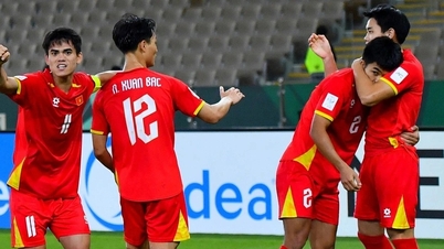 इंडोनेशियाई मीडिया ने अंडर-23 वियतनाम बनाम अंडर-23 चीन मैच के परिणाम की भविष्यवाणी की है।