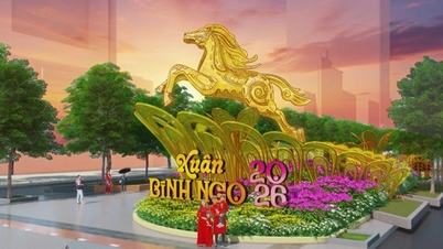 Впервые на празднике Тет 2026 года Цветочная улица Нгуен Хюэ будет представлена ​​в двух вариантах: дневном и ночном.