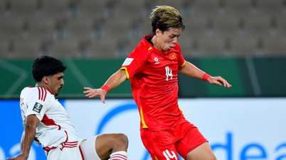 Media Thailand ramai membicarakan pertandingan U23 Vietnam melawan China.