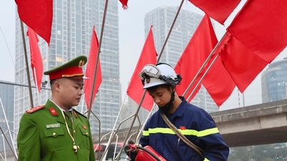 Hanoi: 100% bangunan yang gagal memenuhi persyaratan keselamatan kebakaran telah diperbaiki.