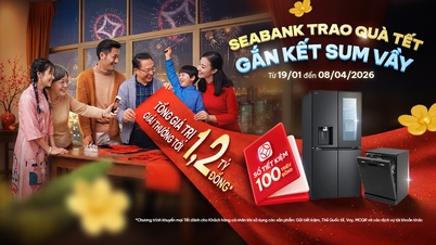 SeABank triển khai chương trình khuyến mại Tết 2026 & mừng sinh nhật 32 năm dành cho Khách hàng cá nhân