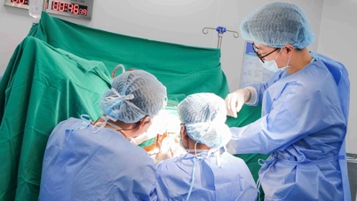Vinmec Can Tho führte erfolgreich eine Operation an einer älteren Patientin mit einem komplexen Genitalprolaps durch.