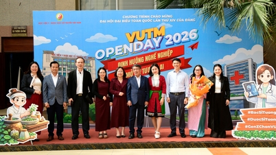O festival de startups VUTM OPEN DAY 2026 foi um evento vibrante.