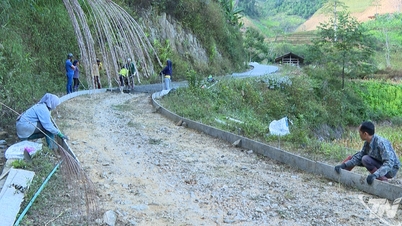 Thai Nguyen realizuje plán rozvoje infrastruktury ve znevýhodněných obcích.