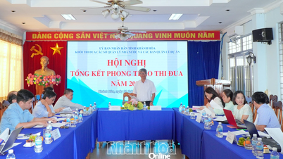 Het samenwerkingsverband van overheidsdiensten en projectmanagementraden van de provincie Khanh Hoa voert taken uit voor 2026.