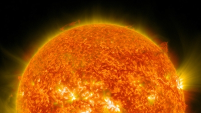 Der stärkste Sonnensturm seit über 20 Jahren rast auf die Erde zu.