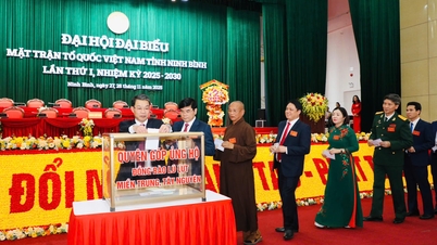 Od 31 stycznia 2026 roku Ninh Binh zaprzestanie zbierania i przyjmowania darowizn na rzecz osób dotkniętych burzami i powodziami.