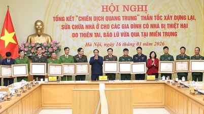 Kết luận của Thủ tướng Chính phủ tại Hội nghị Tổng kết ‘Chiến dịch Quang Trung’
