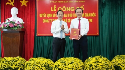Herr Tran Thanh Tuan behält weiterhin die Position des Vorsitzenden und Direktors der Ben Tre Lottery Company.