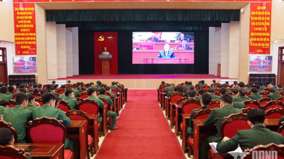 Die Streitkräfte der Provinz Quang Ninh freuen sich auf den 14. Nationalkongress der Partei.