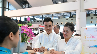 Vietnam Airlines lan tỏa thông điệp Việt Nam hạnh phúc